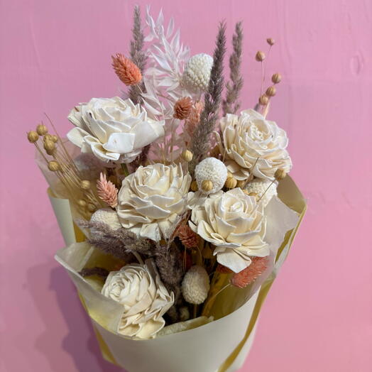 Buquê de flores estabilizadas 05