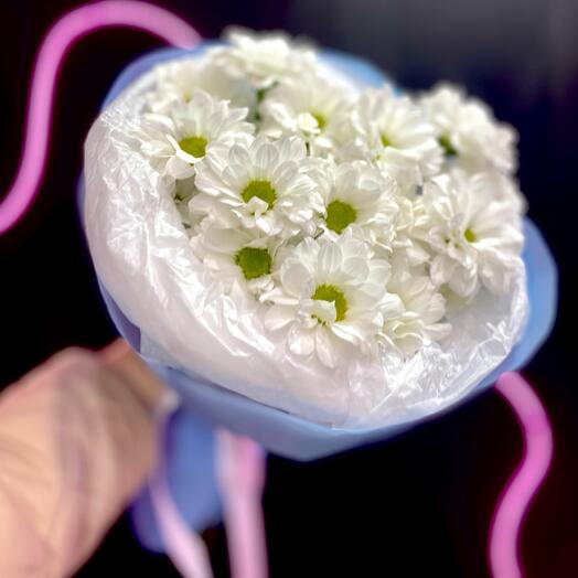 Букет «Ромашковое поле» 🌸