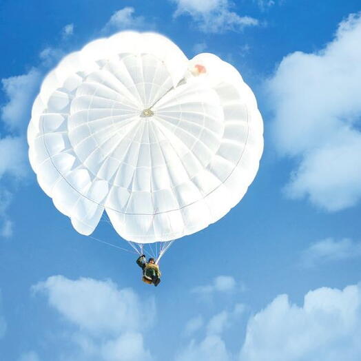 Подарочный сертификат «Самостоятельный прыжок с парашютом» (1 прыжок, 1 человек)