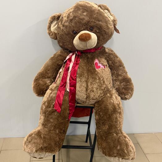 Мишка плюшевый гигант 🐻