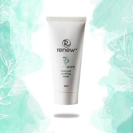 Успокаивающая маска на основе активированного угля 50 мл