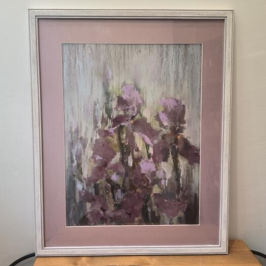 Лиловые Гладиолусы