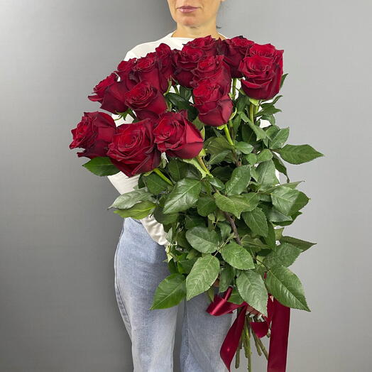 Эффектные метровые розы 🔥