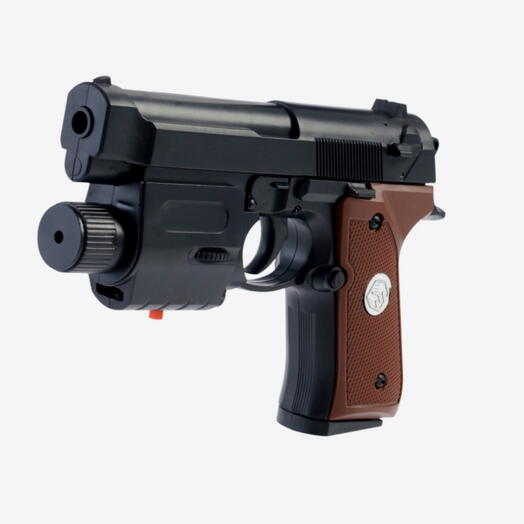 Пистолет «Грозный», с лазером