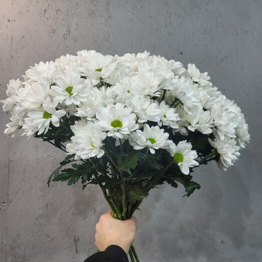 Букет из хризантем