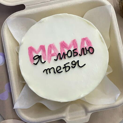 Бенто-торт на День матери