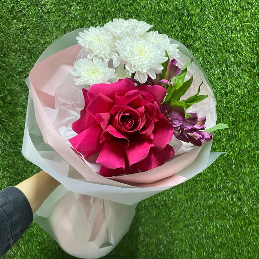 Нежный Букет комплимент