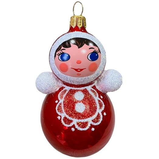 Ёлочная игрушка "Неваляшка" (Ёлочка)