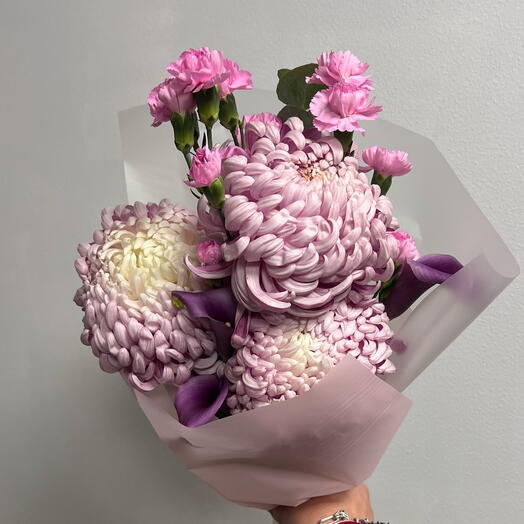 Букет „Сладкая Пудра