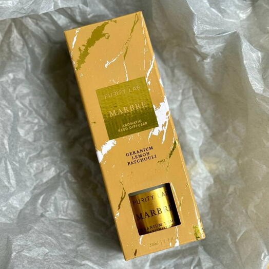 Диффузор Purity lab Герань, лимон, пачули» 50мл