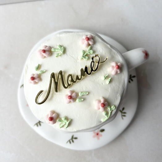 Бенто «Маме» в кружке ТРЕНД