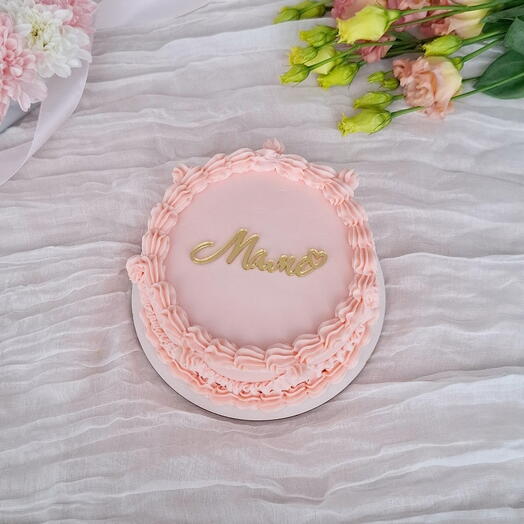 Бенто-торт "Маме" на День рождения