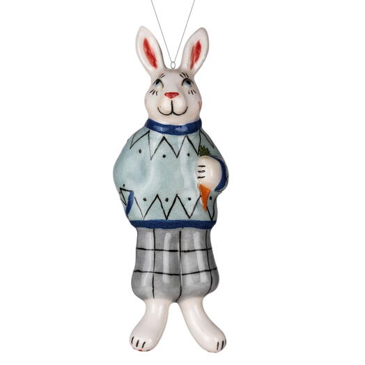 Ëлочная игрушка "Заяц"