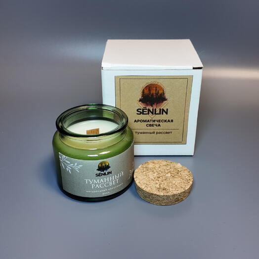 Ароматическая свеча «Туманный рассвет»