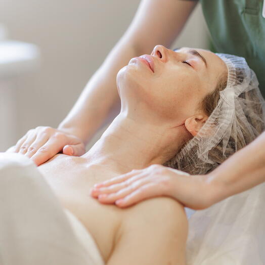 Абонемент на массаж тела " RELAX " 10 посещений