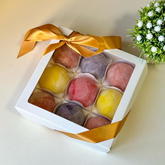 Mochi - unusual yummy present/ delicious gift box/  yummy gift fast delivery Tbilisi/ вкусный подарочный бокс