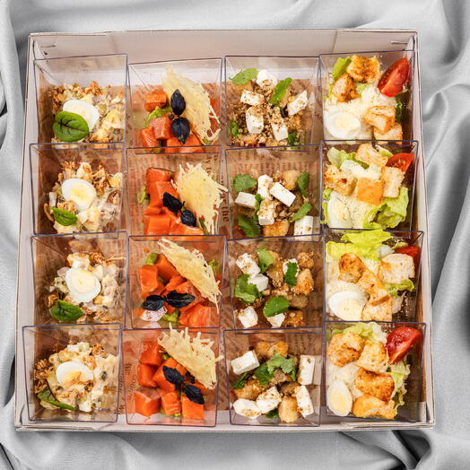 BOX «Мини салаты 2» XL