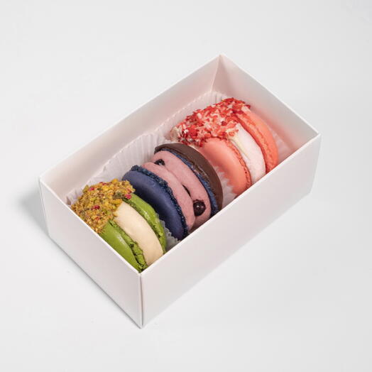 Набор макарон WOW «Ягоды»