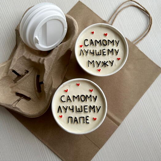 Торт в стакане | cake to go | ТРАЙФЛЫ | самому лучшему мужу и папе
