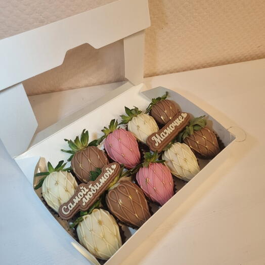 Клубника в шоколаде 🍓 🍓
