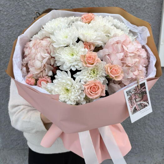 Авторский букет для Любимой 🌹