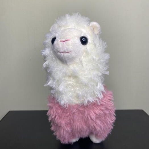 Lama pink 25 cm