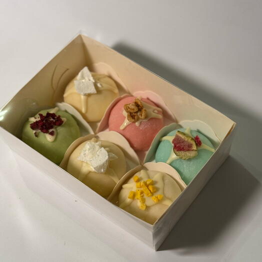 Набор Моти 6 штук на любой повод, на др, к чаю или просто так