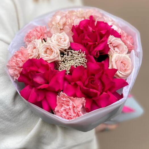 Bouquet with gerberas