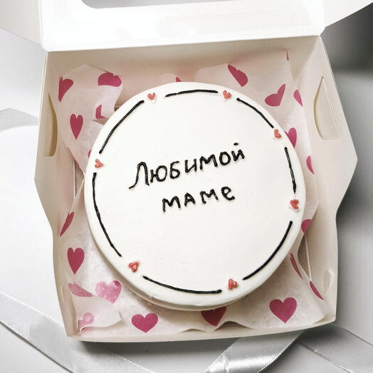 Бенто торт 500г для любимой мамы
