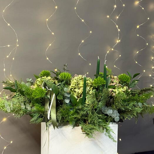 Forest Glow Centrepiece