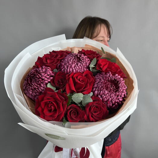 Малиновый закат