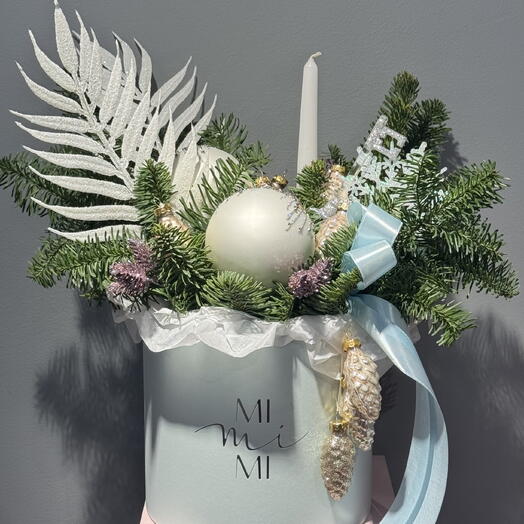 ❄️Зимняя композиция L❄️