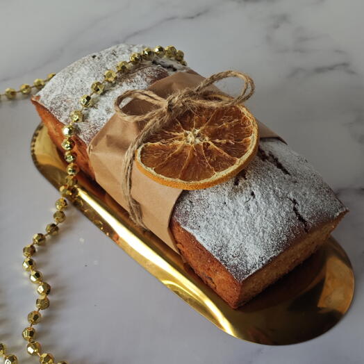 Рождественский кекс маленький