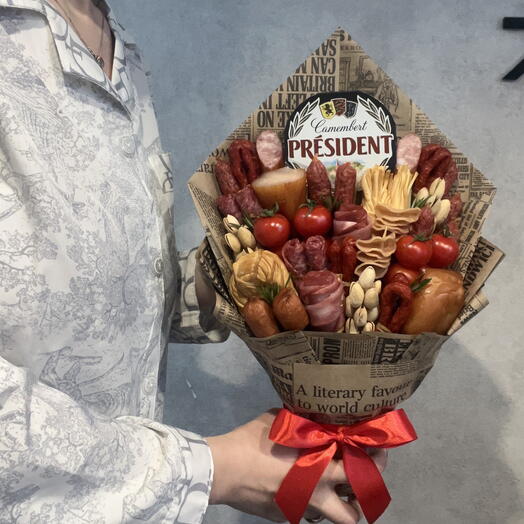 Колбасный букет Деликатес