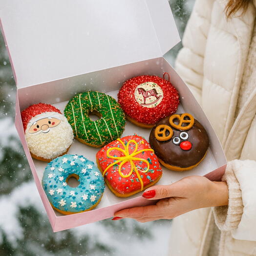 Набор пончиков "Сладкое Волшебство"