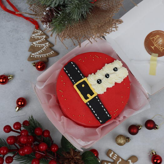 Bento torta Santa Claus - Red Velvet