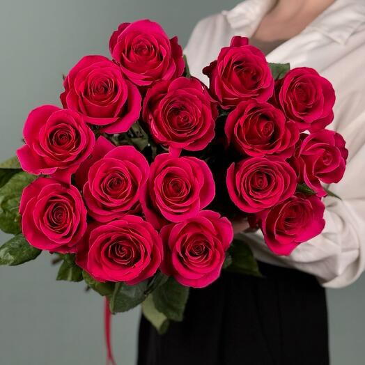 15 ярких роз 1