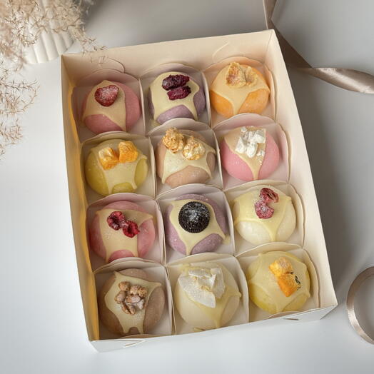 Моти ассорти 12 штук мужу/жене/коллеге/в офис/маме/бабушке/сестре/брату/подруге/другу/дедушке