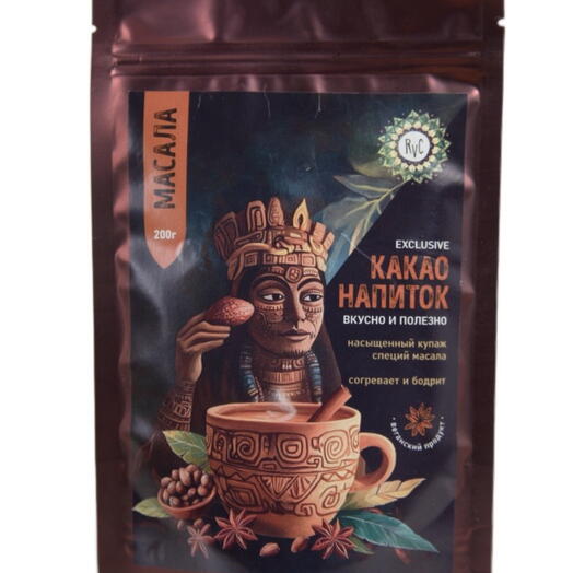 Какао-напиток, специи