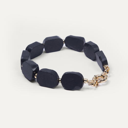 Браслет Акация Шерл 14K 21 см (BRA1141)