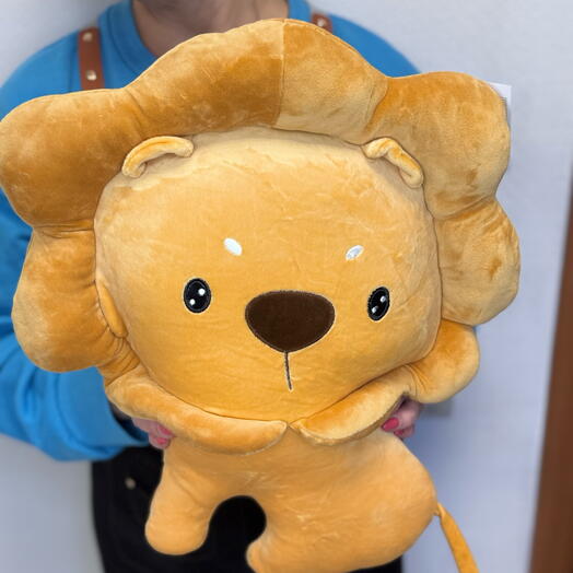 Игрушка подушка Лев