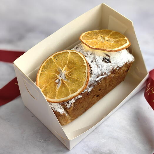 Рождественский кекс / Новогодний в подарок для семьи, маме, бабушке, подруге, коллеге в подарок на Рождество, десерт в подарок