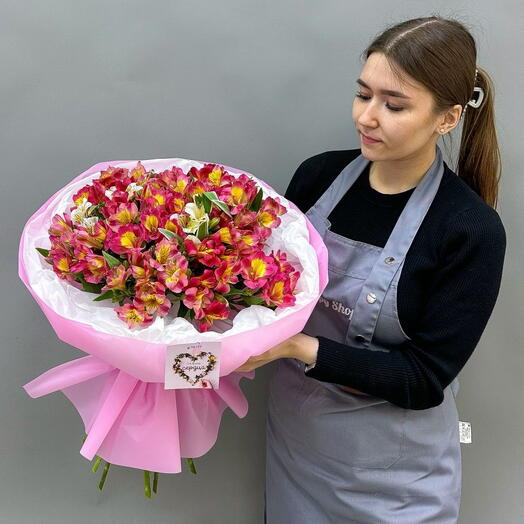 Букет Огненный всплеск