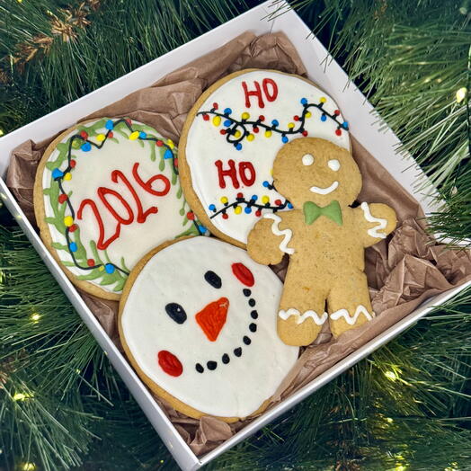 Имбирные пряники на Новый год