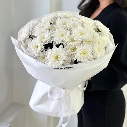 Букет "Милые хризантемы"