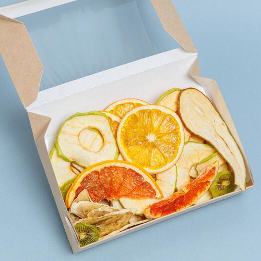 Микс фруктовых чипсов 100 гр