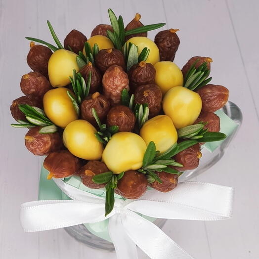 Мужской букет в пивной кружке/ 23 февраля