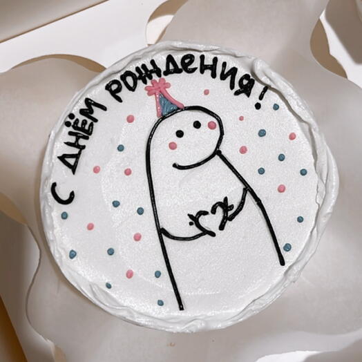 Бенто-торт «С ДР»