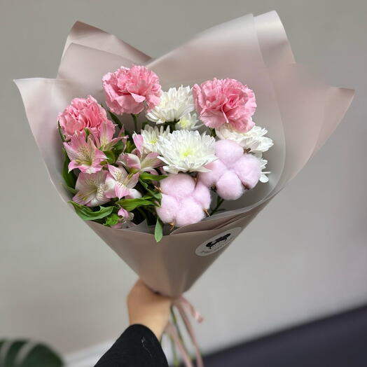 Маленький букет комплимент 🌸🌸🌸