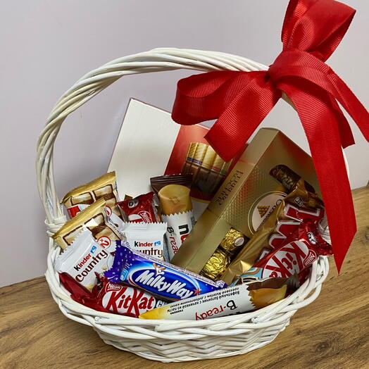 Сладкая корзина 1